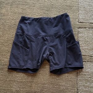 Women's Black Bike Shorts